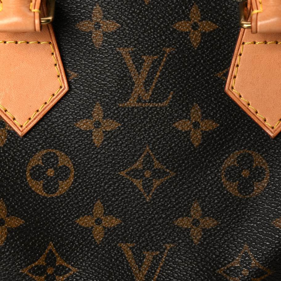 Louis Vuitton Monogram Speedy 25 Image 6