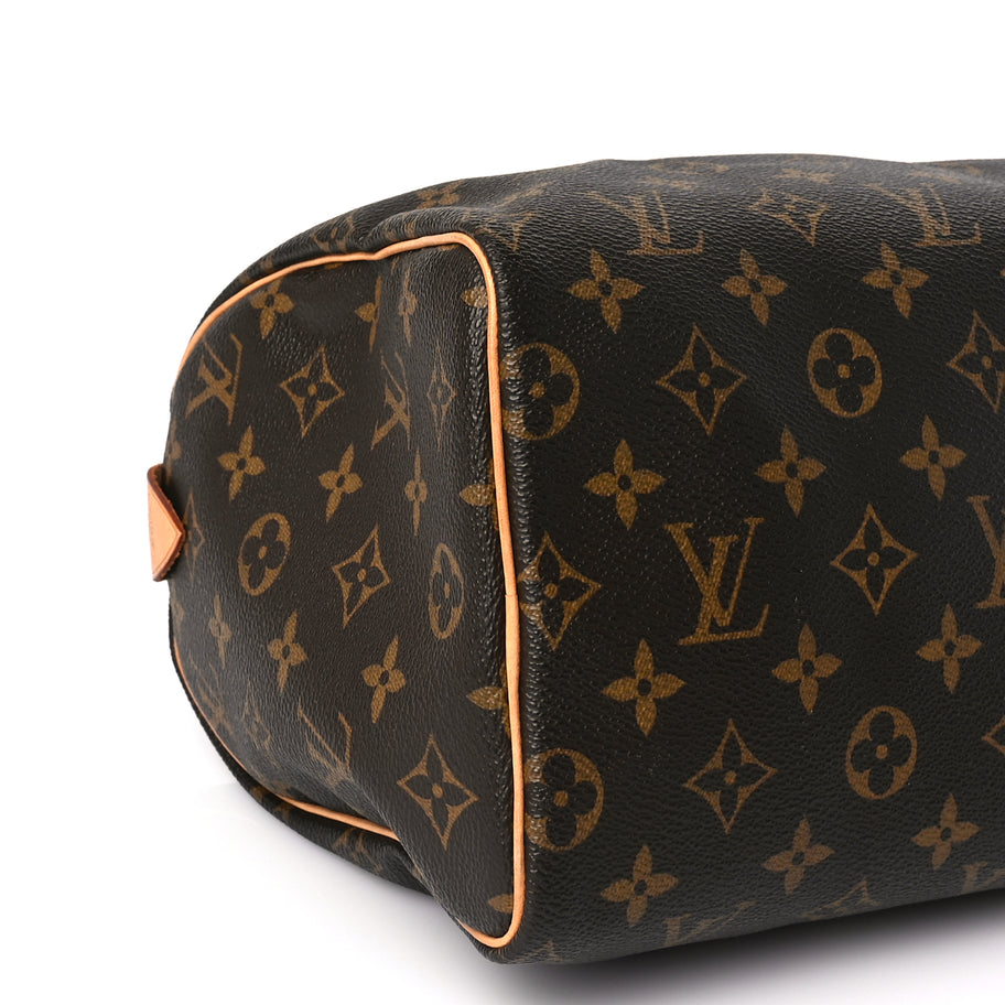 Louis Vuitton Monogram Speedy 25 Image 7