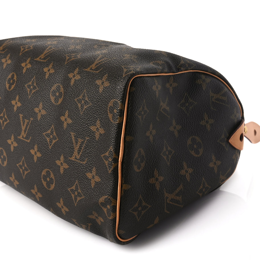 Louis Vuitton Monogram Speedy 25 Image 8