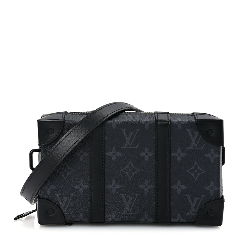  Louis Vuitton Monogram Eclipse Soft Trunk Wallet
