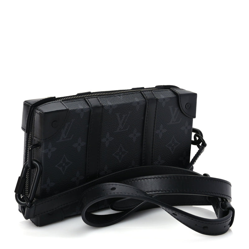  Louis Vuitton Monogram Eclipse Soft Trunk Wallet
