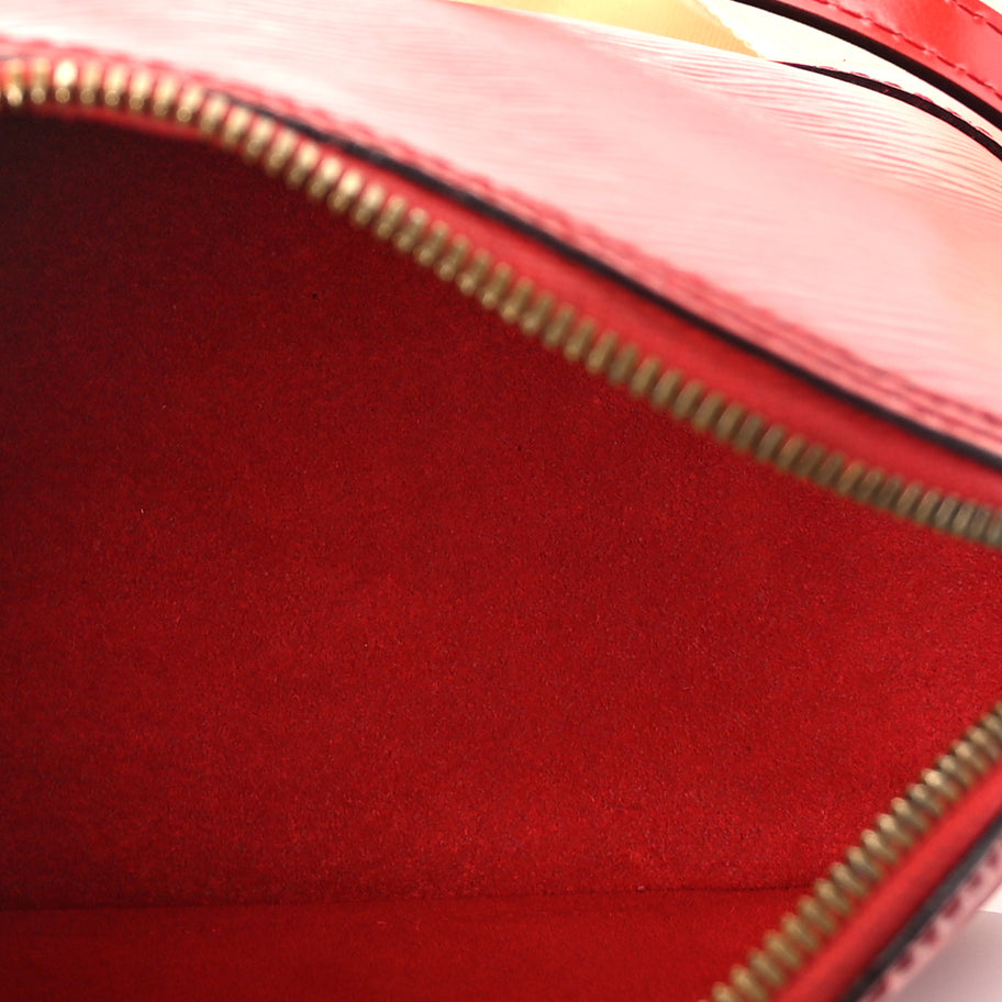 Louis Vuitton Epi Alma Mini  Coquelicot Image 4