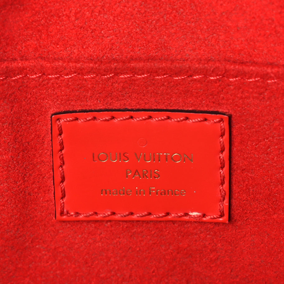Louis Vuitton Epi Alma Mini  Coquelicot Image 5