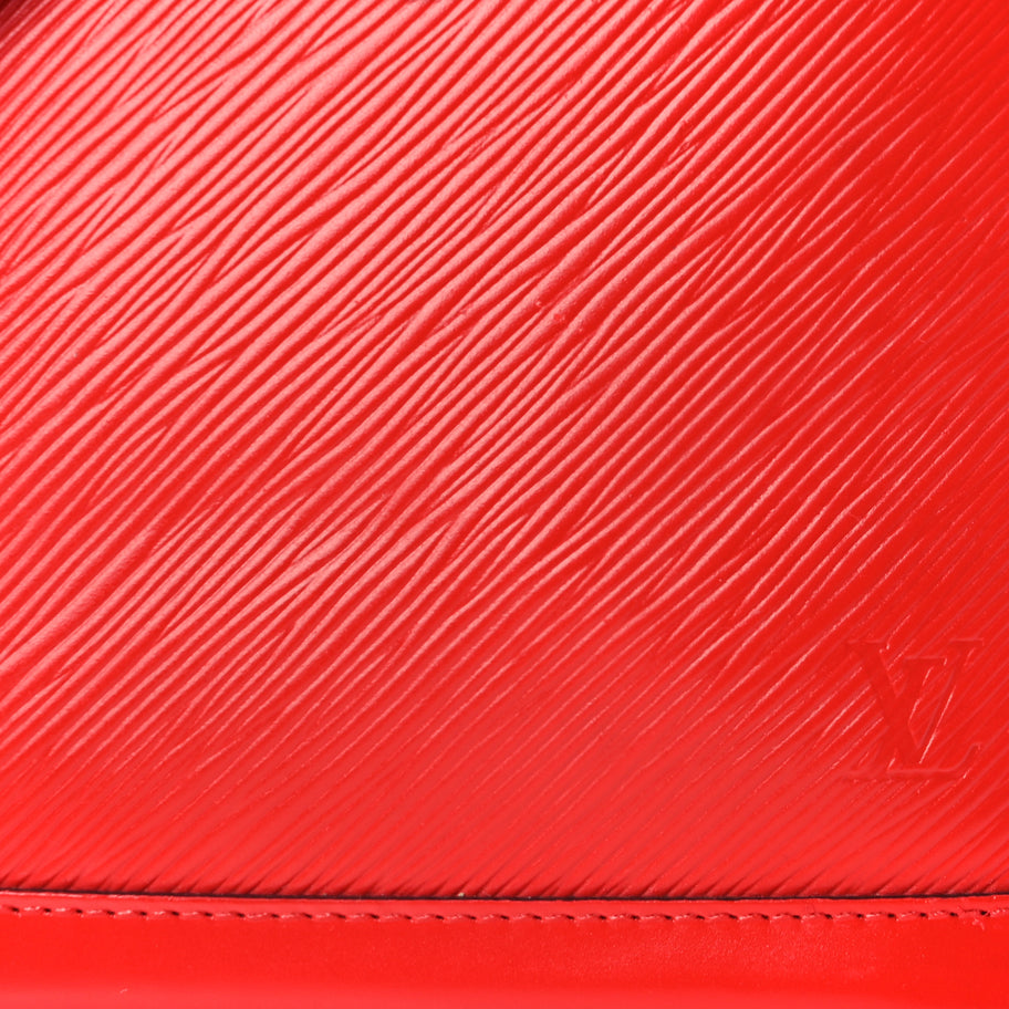 Louis Vuitton Epi Alma Mini  Coquelicot Image 6