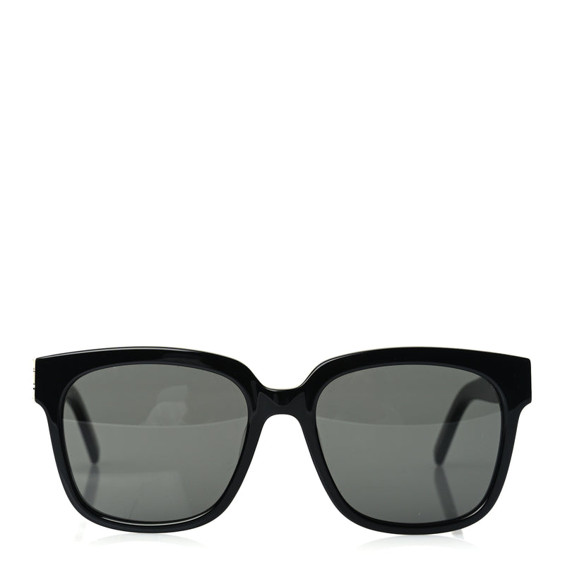  Saint Laurent Acetate SL M40 Sunglasses  Black