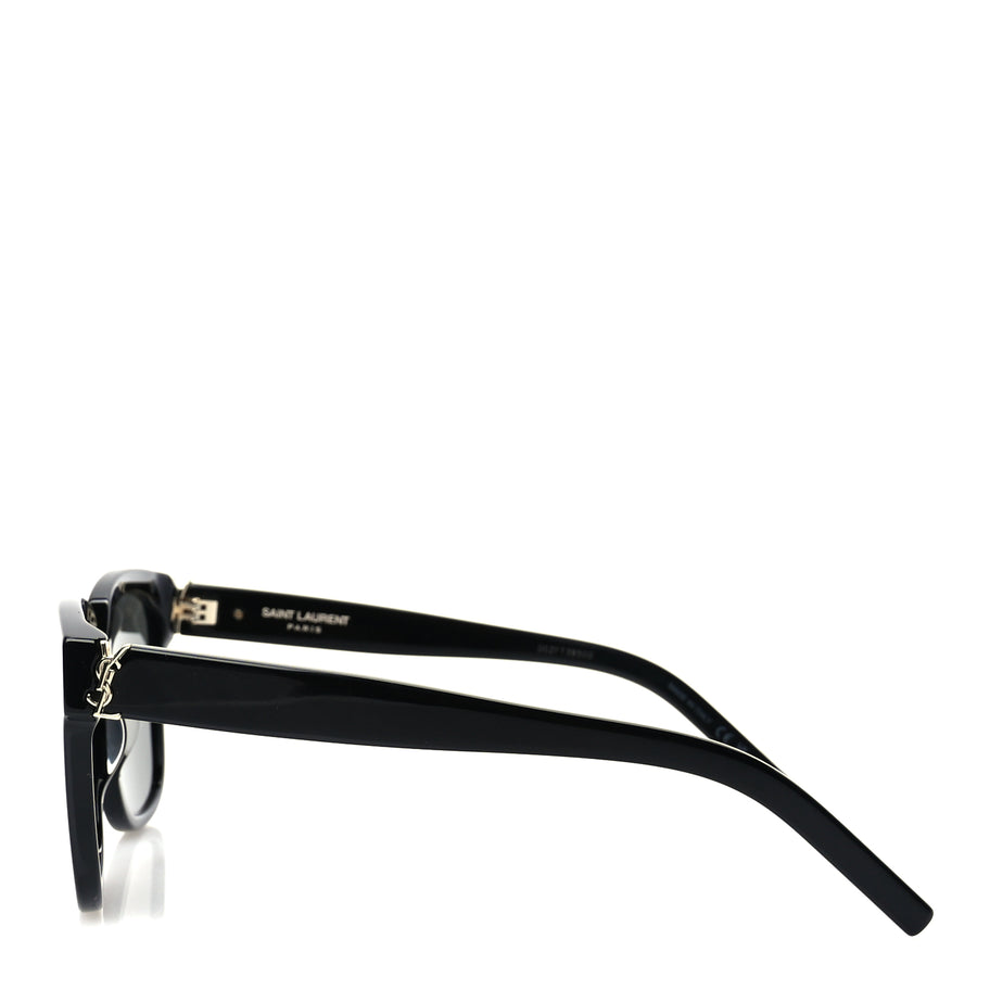 Saint Laurent Acetate SL M40 Sunglasses  Black Image 3