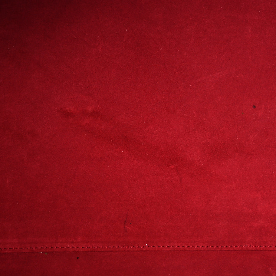 Saint Laurent Calfskin Classic Duffle 12 Bag Red Image 4