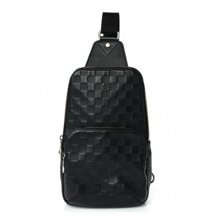 Louis Vuitton Damier Infini Avenue Sling Bag Onyx Image 3