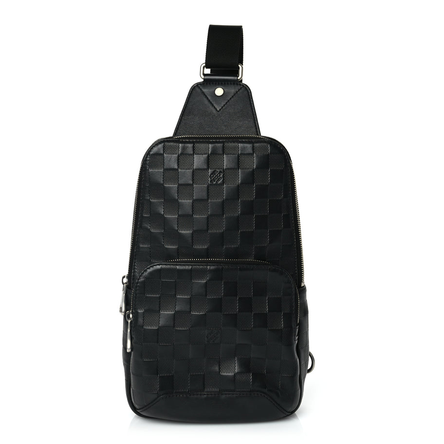 Louis Vuitton Damier Infini Avenue Sling Bag Onyx Image 1