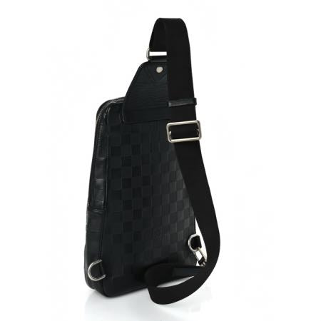 Louis Vuitton Damier Infini Avenue Sling Bag Onyx Image 6