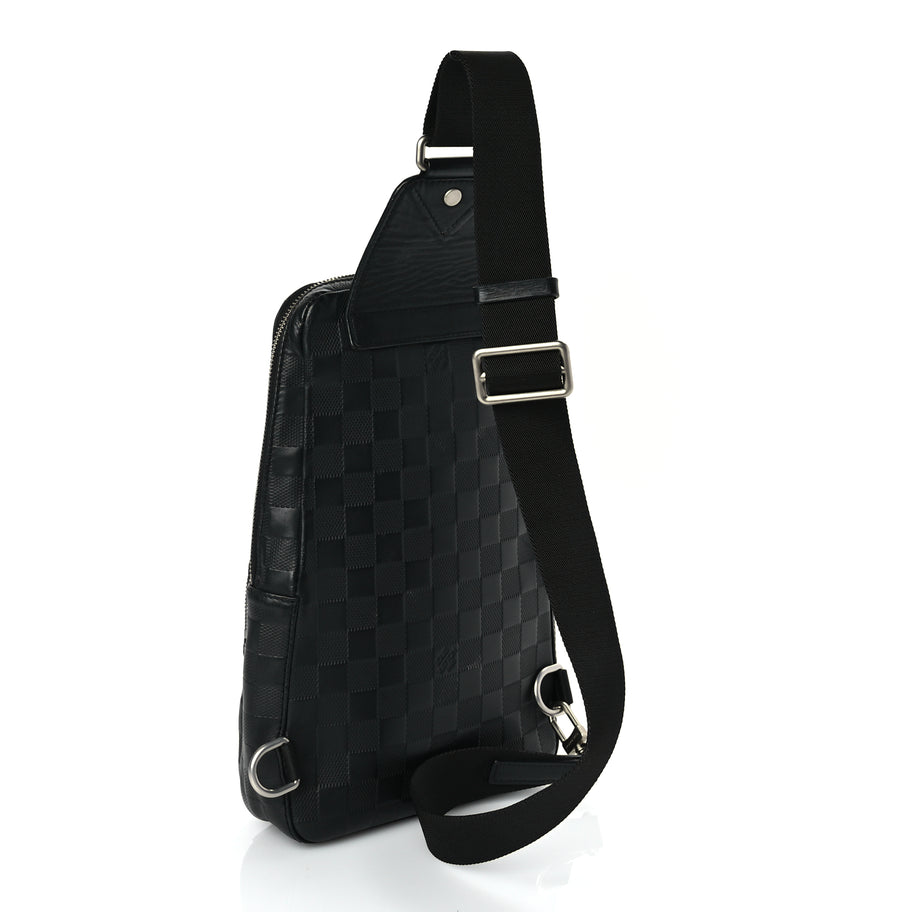 Louis Vuitton Damier Infini Avenue Sling Bag Onyx Image 4