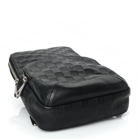 Louis Vuitton Damier Infini Avenue Sling Bag Onyx Image 9