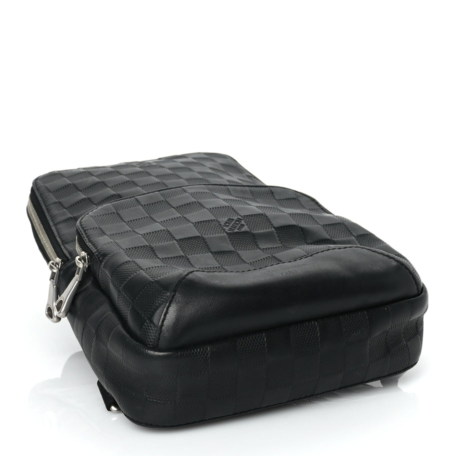 Louis Vuitton Damier Infini Avenue Sling Bag Onyx Image 7