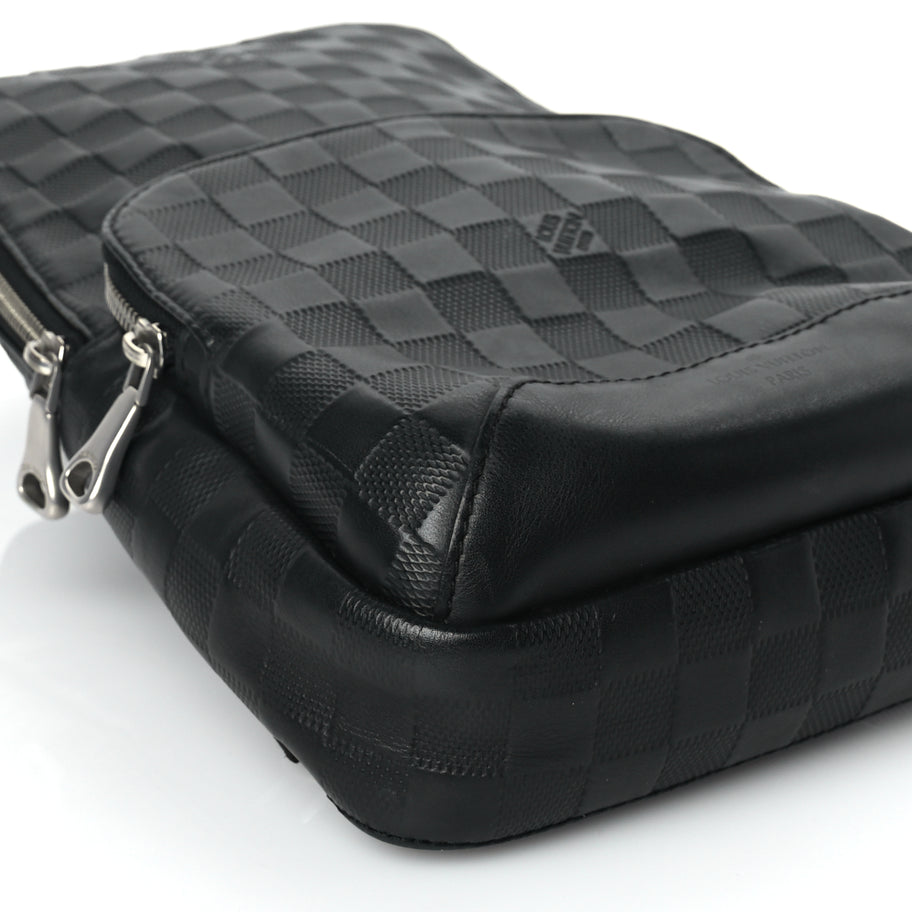 Louis Vuitton Damier Infini Avenue Sling Bag Onyx Image 19