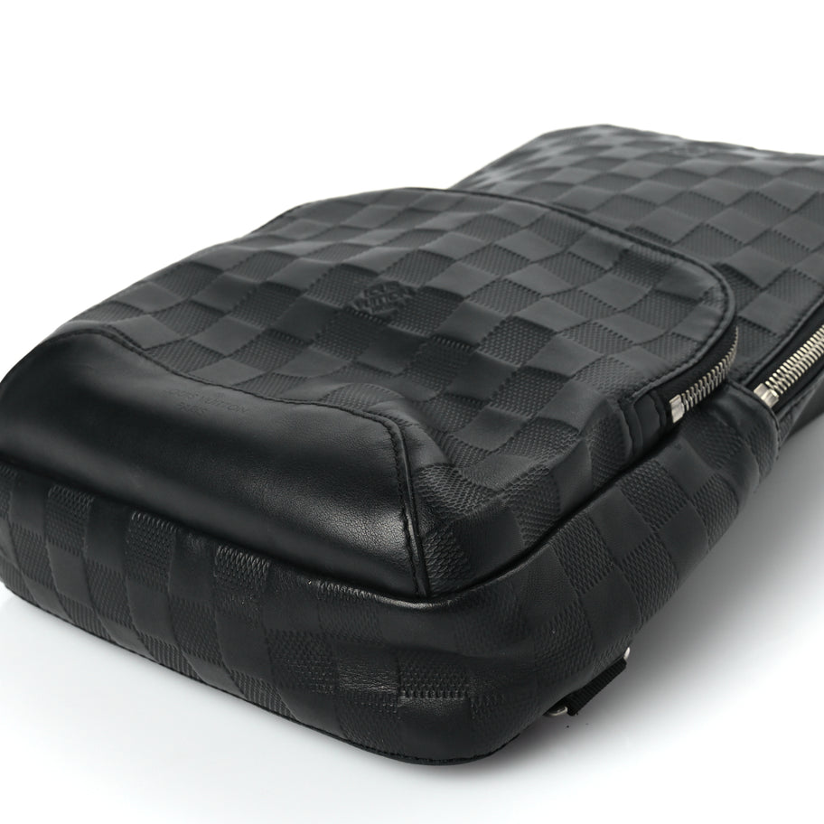 Louis Vuitton Damier Infini Avenue Sling Bag Onyx Image 22