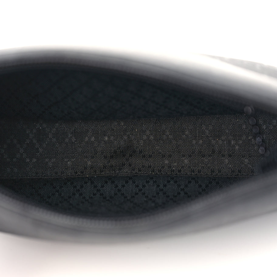 Gucci Nylon Monogram Shoulder Bag Black Image 4