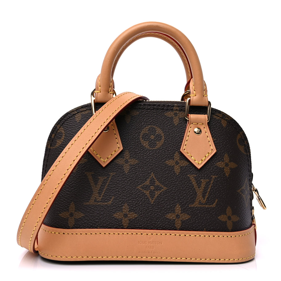 Louis Vuitton Monogram Nano Alma Image 1