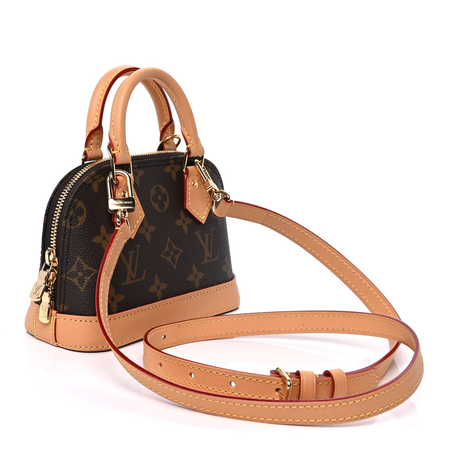 Louis Vuitton Monogram Nano Alma Image 2
