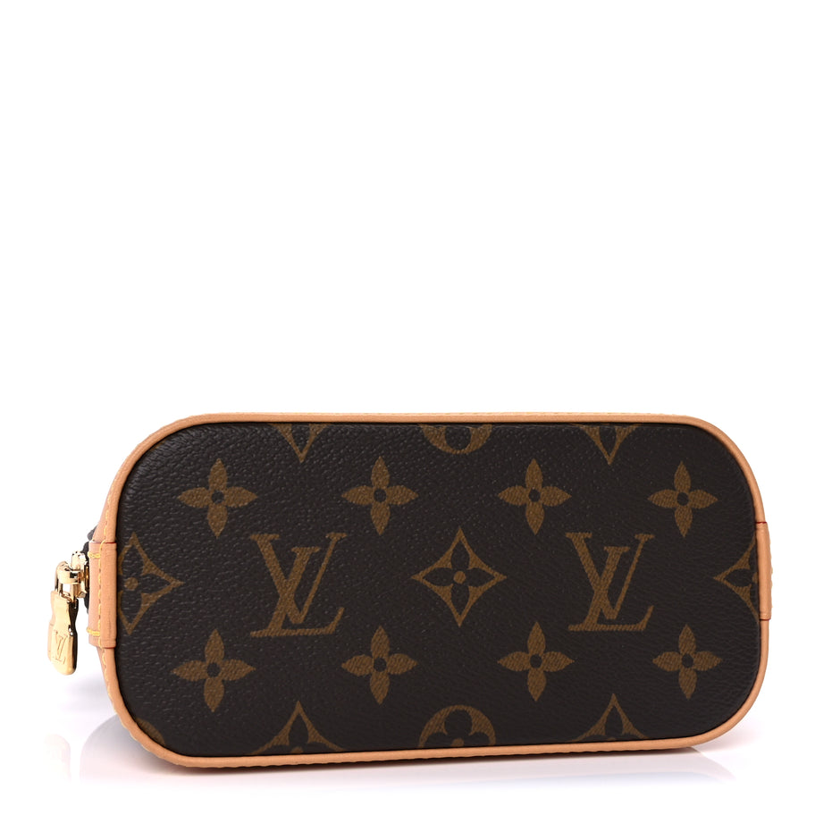Louis Vuitton Monogram Nano Alma Image 3