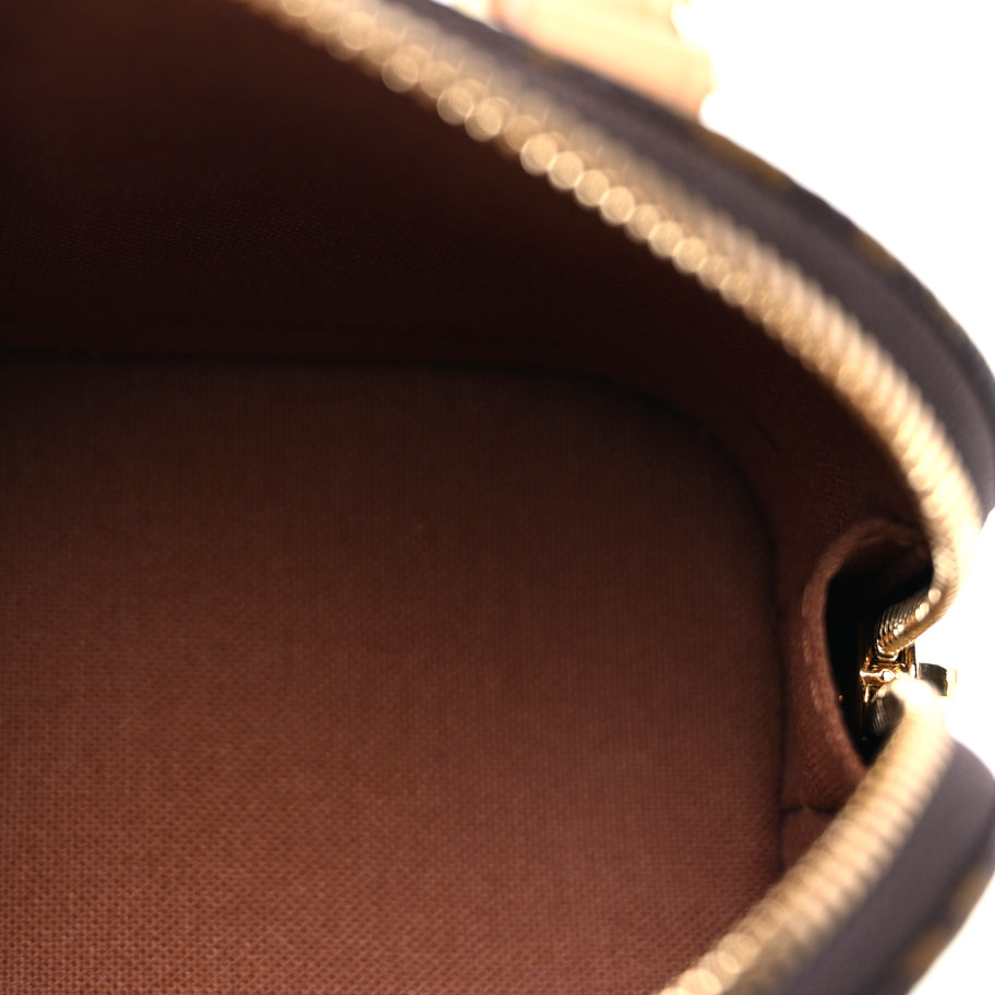 Louis Vuitton Monogram Nano Alma Image 4
