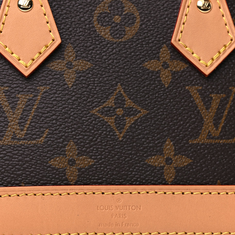 Louis Vuitton Monogram Nano Alma Image 5
