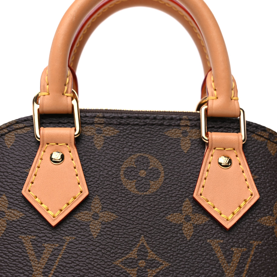 Louis Vuitton Monogram Nano Alma Image 6