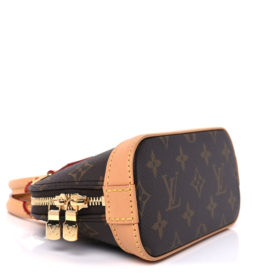 Louis Vuitton Monogram Nano Alma Image 7