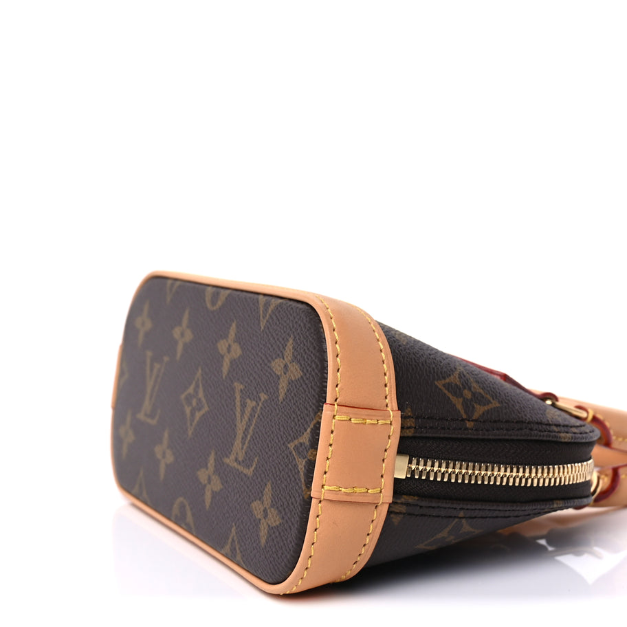 Louis Vuitton Monogram Nano Alma Image 8