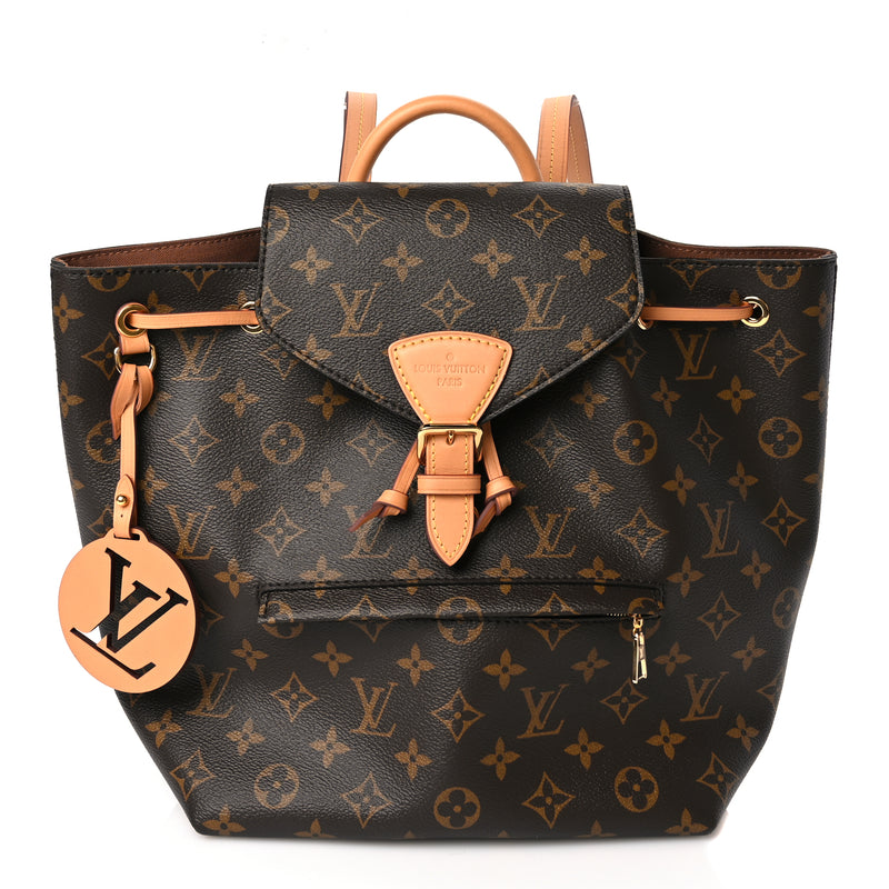  Louis Vuitton Monogram Montsouris PM