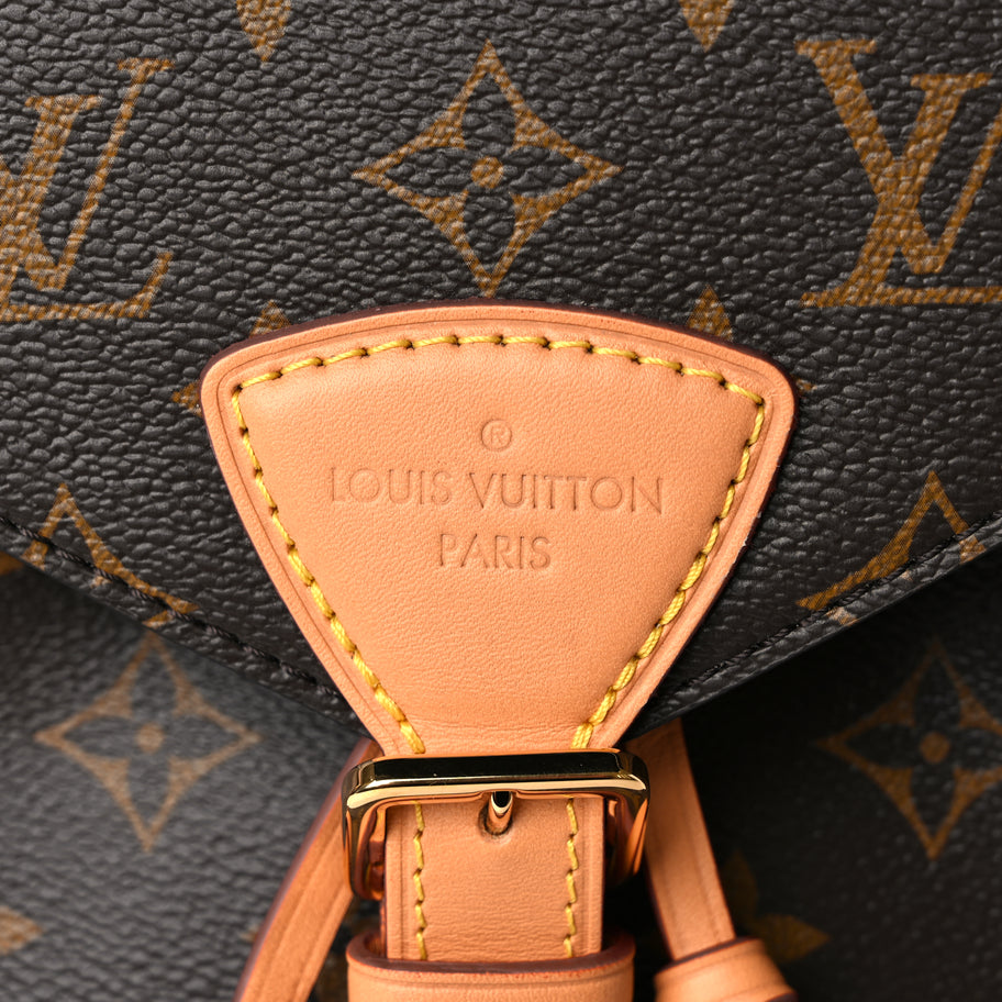 Louis Vuitton Monogram Montsouris PM Image 6