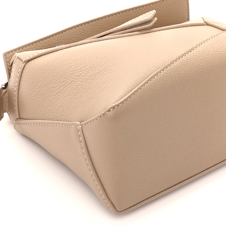 Loewe Calfskin Mini Puzzle Edge Bag Clay Image 7