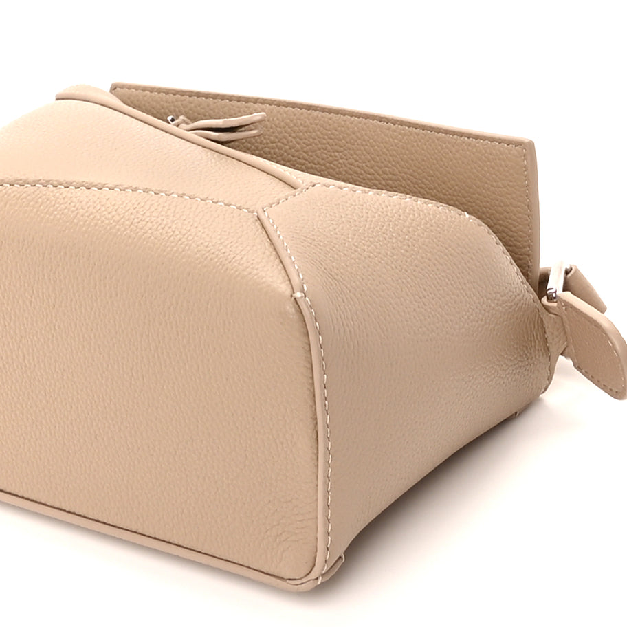 Loewe Calfskin Mini Puzzle Edge Bag Clay Image 8