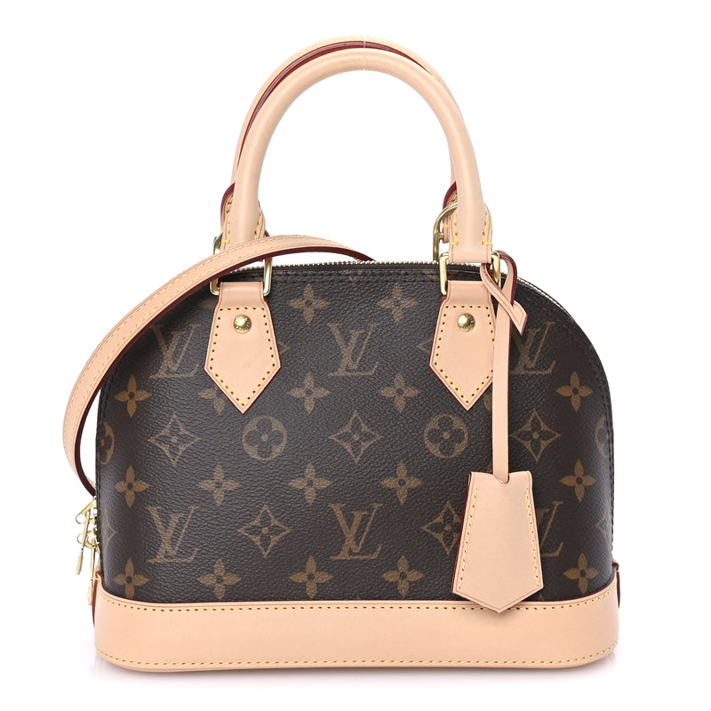  Louis Vuitton Monogram Alma BB