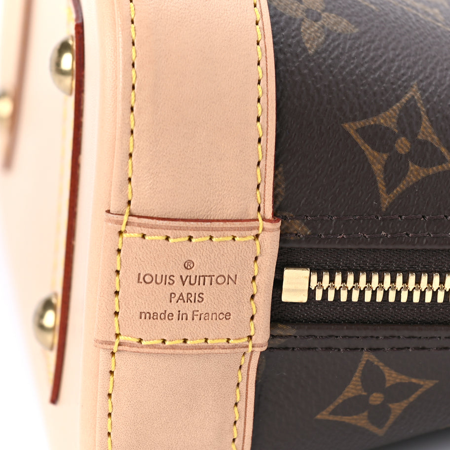 Louis Vuitton Monogram Alma BB Image 4