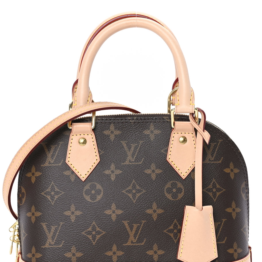 Louis Vuitton Monogram Alma BB Image 6