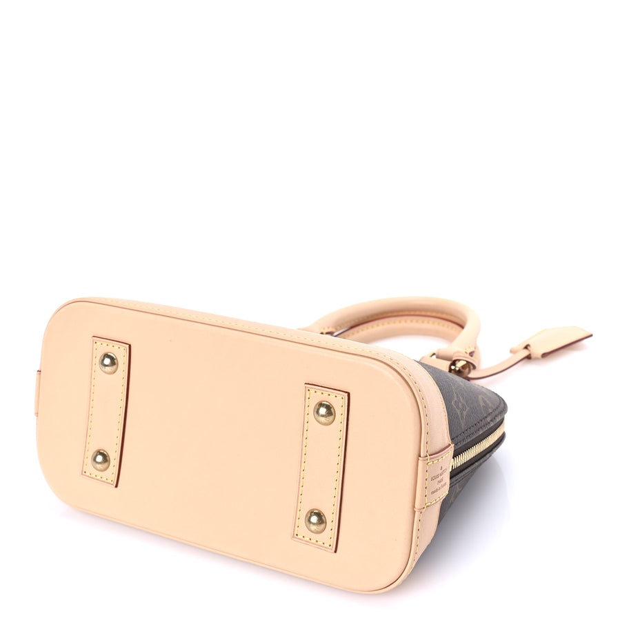 Louis Vuitton Monogram Alma BB Image 8