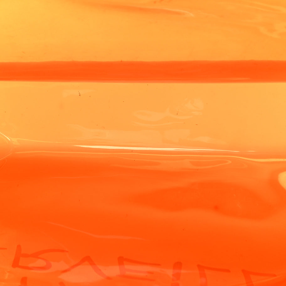 Hermes Vinyl Souvenir De L'Exposition Kelly  Orange Image 4
