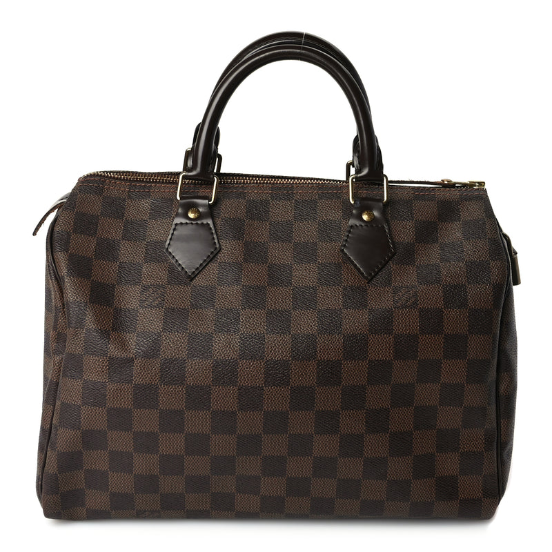  Louis Vuitton Damier Ebene Speedy 30 Damier Ebene