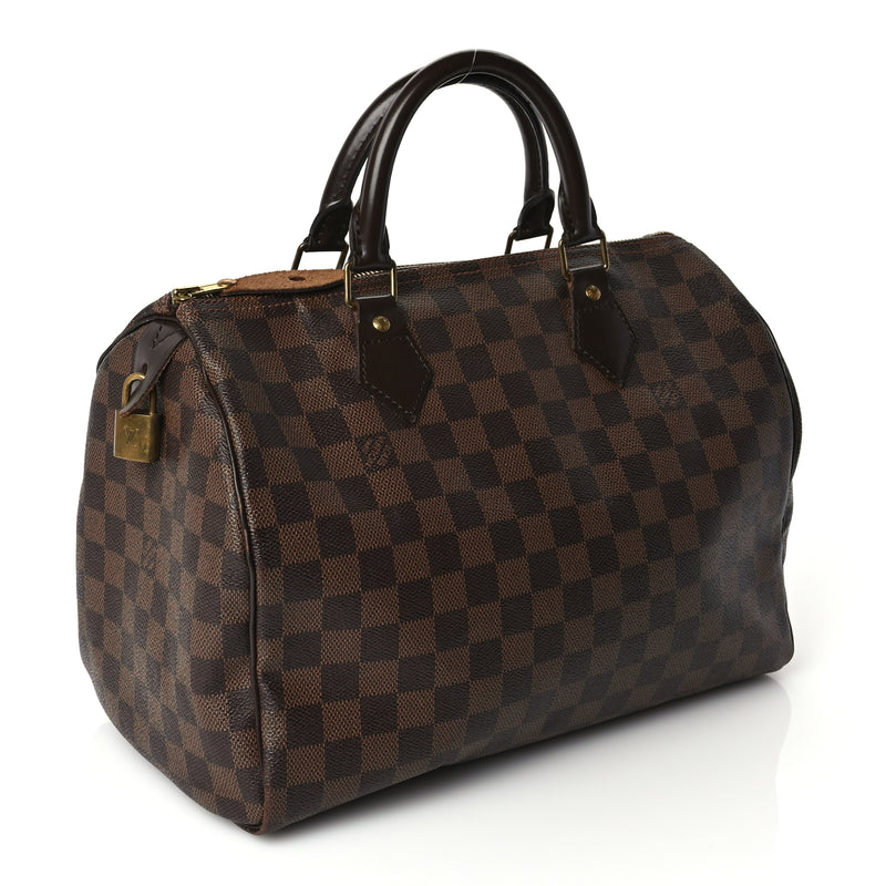  Louis Vuitton Damier Ebene Speedy 30 Damier Ebene