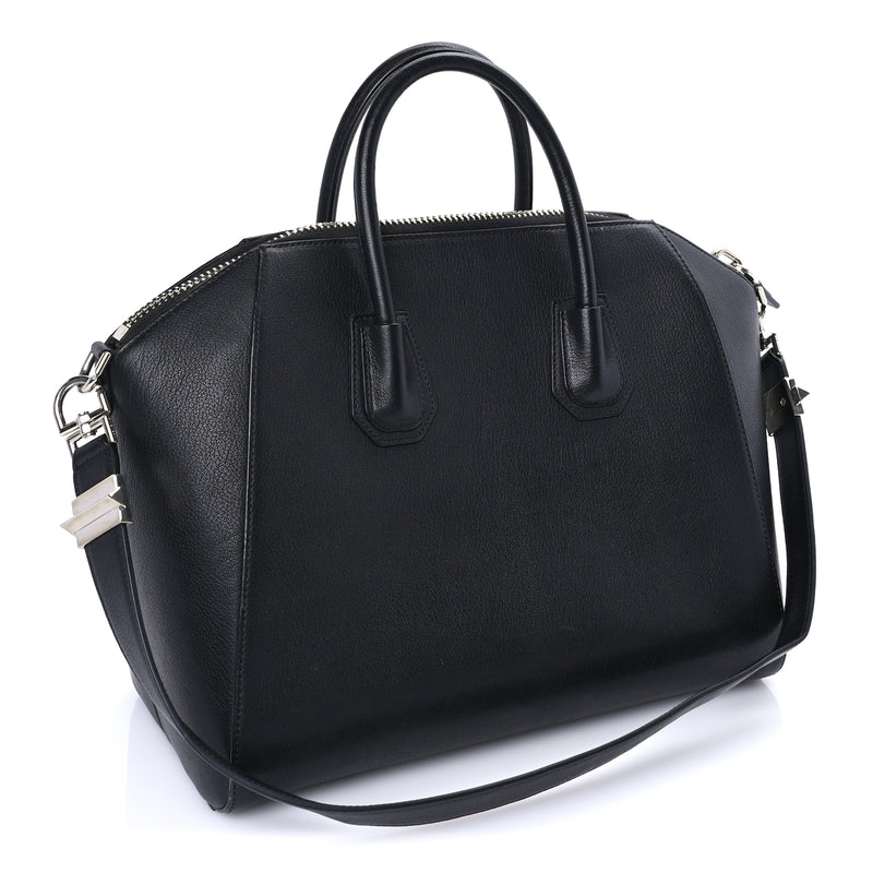  Givenchy Sugar Goatskin Medium Antigona Black