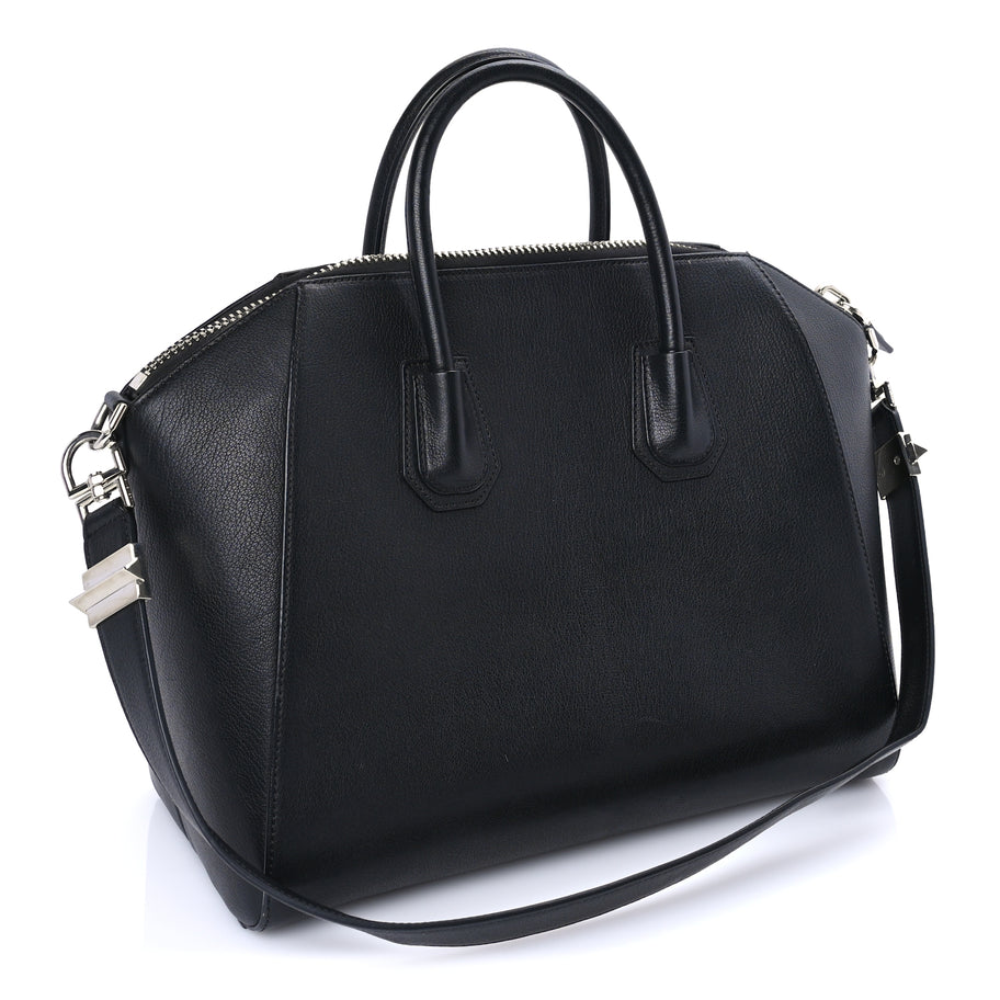 Givenchy Sugar Goatskin Medium Antigona Black Image 2