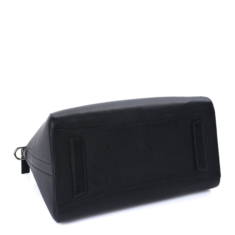 Givenchy Sugar Goatskin Medium Antigona Black Image 3