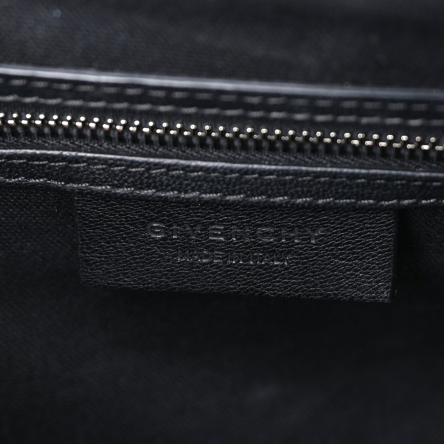 Givenchy Sugar Goatskin Medium Antigona Black Image 5