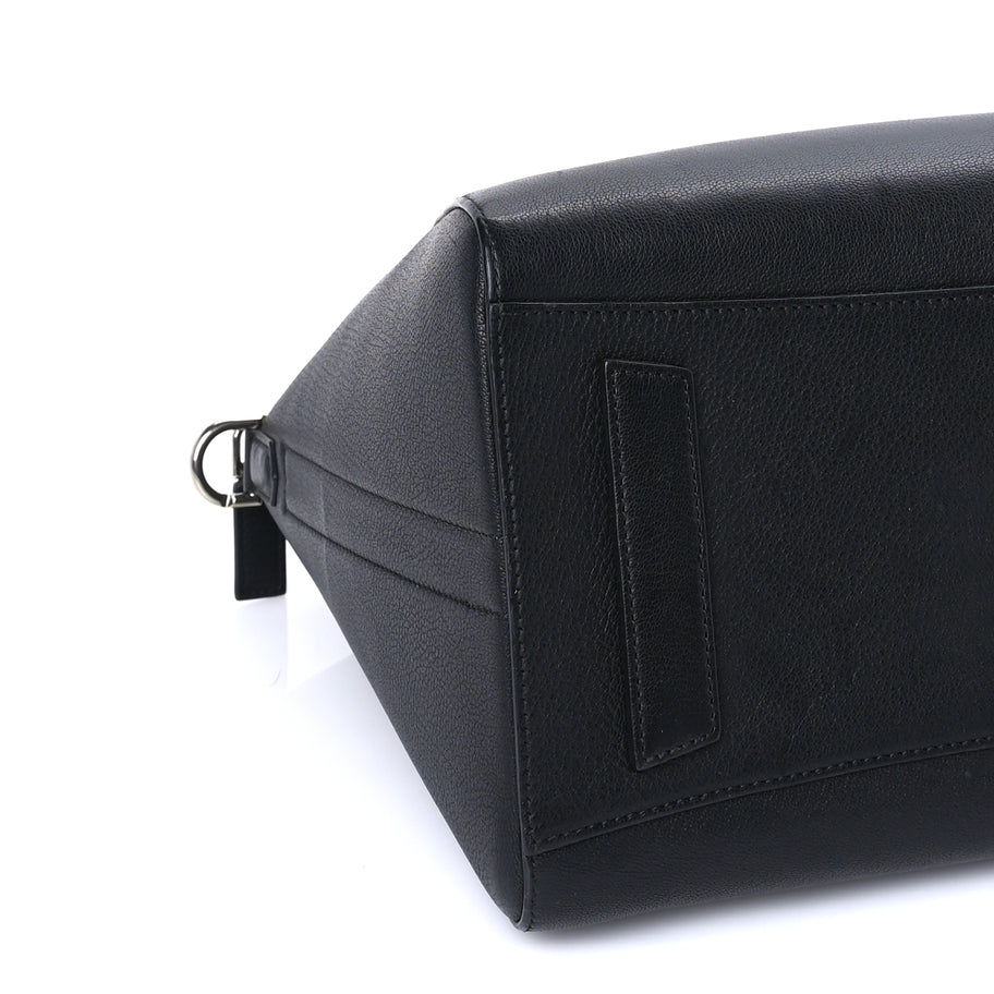 Givenchy Sugar Goatskin Medium Antigona Black Image 7