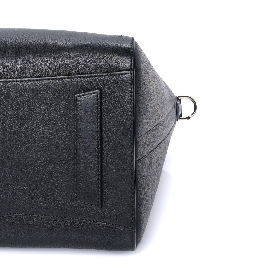 Givenchy Sugar Goatskin Medium Antigona Black Image 8