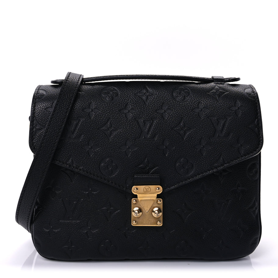 Louis Vuitton Empreinte Pochette Metis  Black Image 1