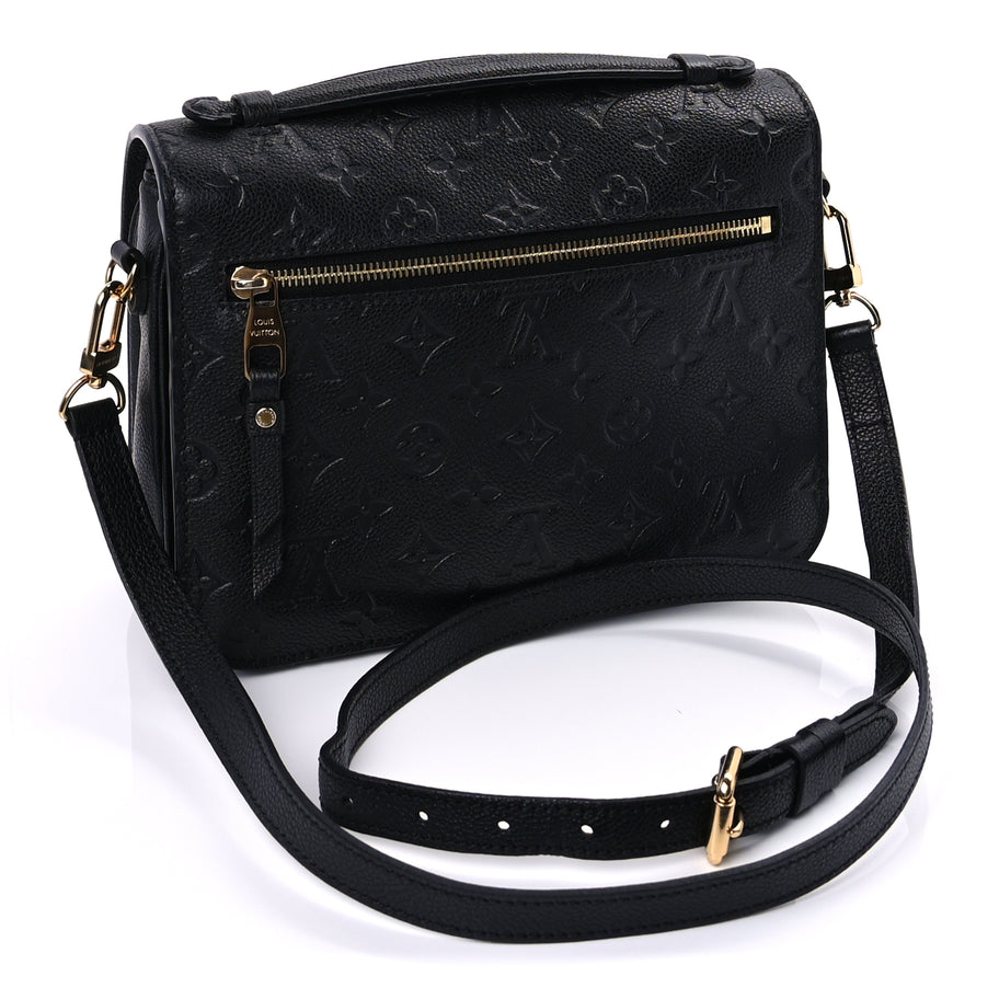 Louis Vuitton Empreinte Pochette Metis  Black Image 2