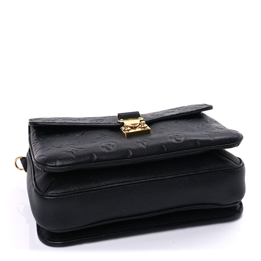 Louis Vuitton Empreinte Pochette Metis  Black Image 3