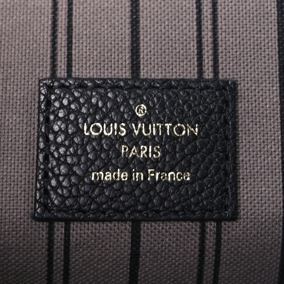 Louis Vuitton Empreinte Pochette Metis  Black Image 5