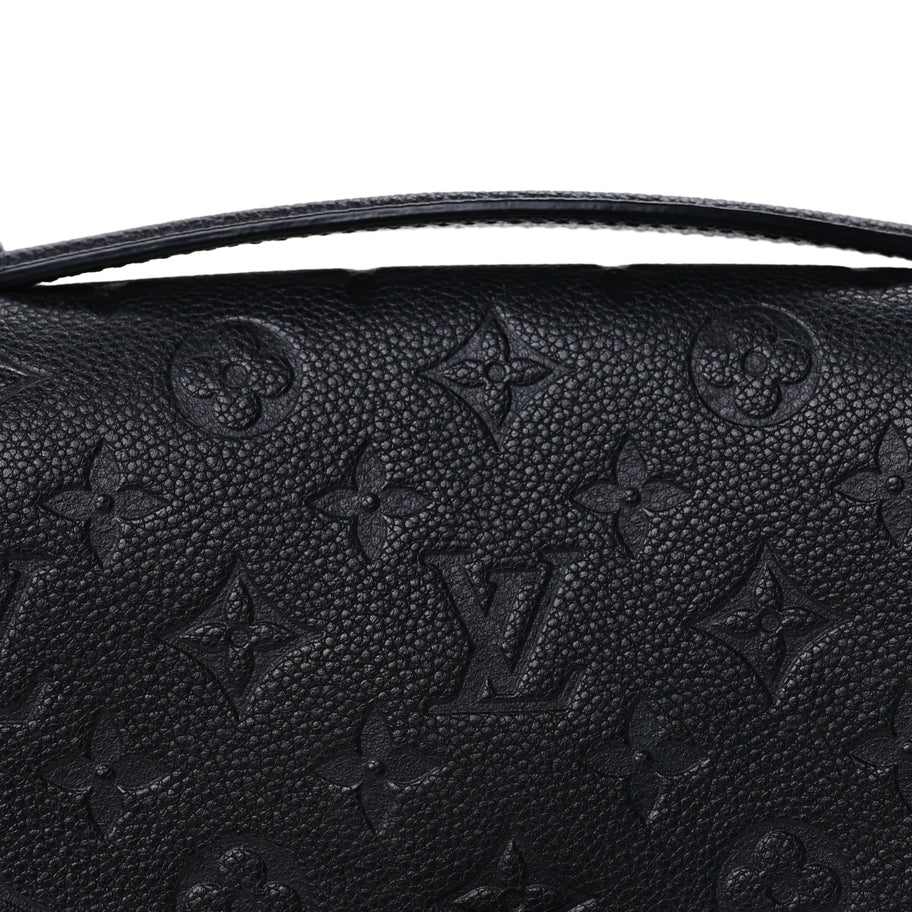 Louis Vuitton Empreinte Pochette Metis  Black Image 6
